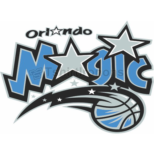 Orlando Magic T-shirts Iron On Transfers N1132
